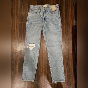 NWT Madewell Perfect Vintage Jeans Size 28 Women's Jeans